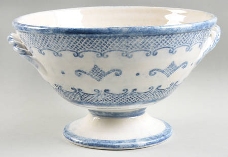 Burano Footed Bowl