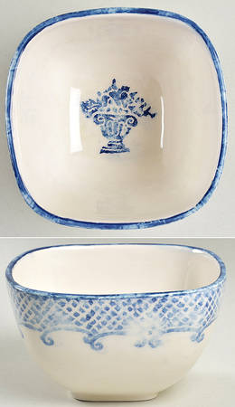Burano 5" Square All Purpose Bowl