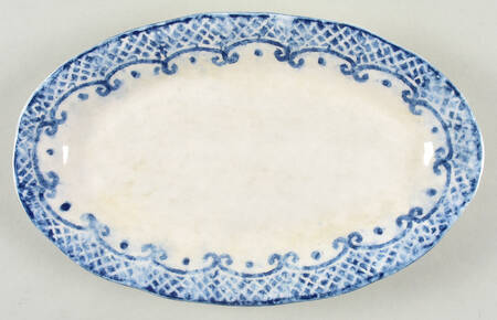 Burano 9" Oval Dish by Arte Italica