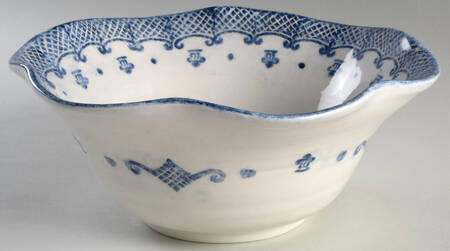 Burano 11" Large Salad Serving Bowl