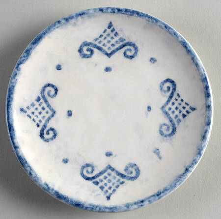 Burano Appetizer/Bread & Butter Plate