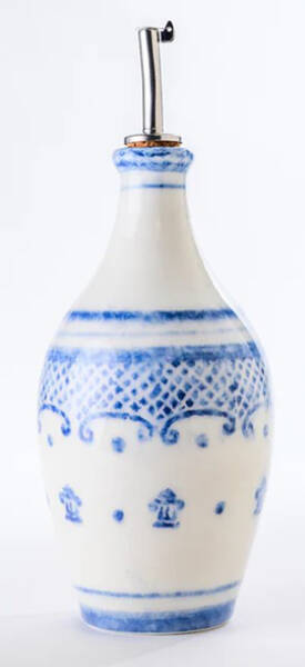 Burano Oil Jar & Drizzle Spout