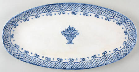 Burano 15" Oval Serving Platter by Arte Italica