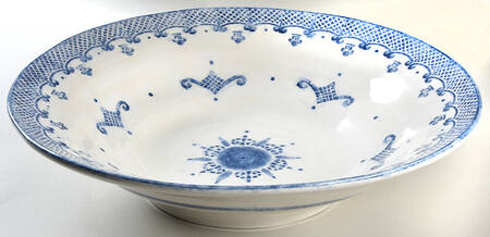 Burano 16" Pasta Serving Bowl