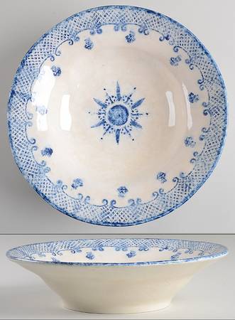 Burano 12" Large Salad Serving Bowl