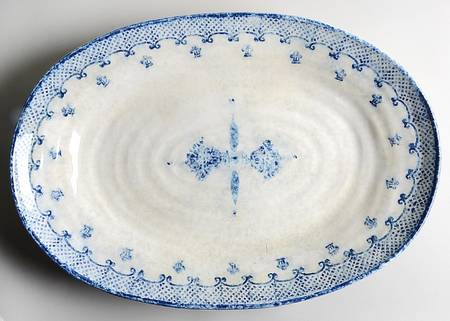 Burano 20" Oval Serving Platter
