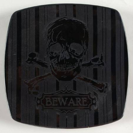 Halloween Skulls Black by 222 Fifth (PTS)