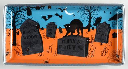 Tombstone 13" Rectangular Tray