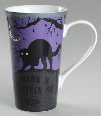 Tombstone Latte Mug