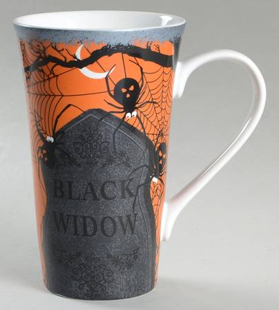 Tombstone Latte Mug