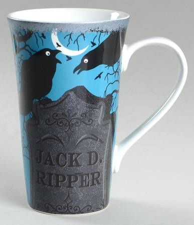 Tombstone Latte Mug