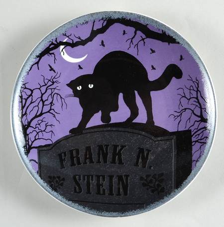 Tombstone Appetizer Plate