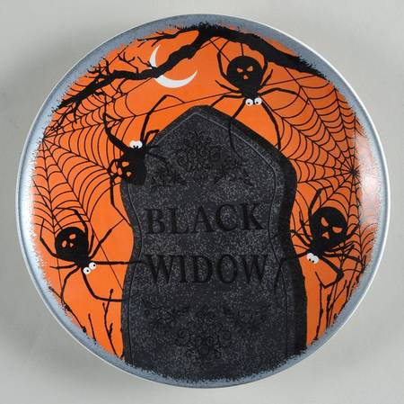 Tombstone Appetizer Plate