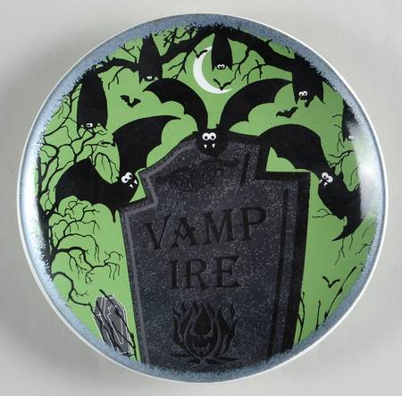 Tombstone Appetizer Plate