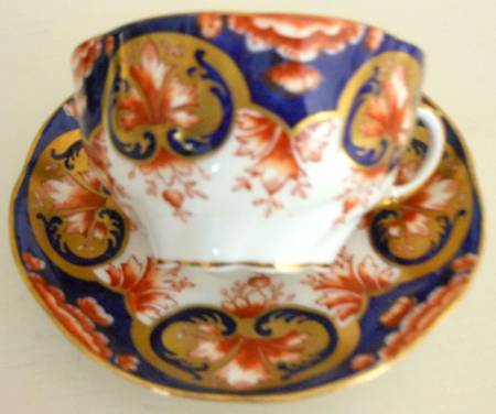 AYN267 Flat Cup & Saucer Set