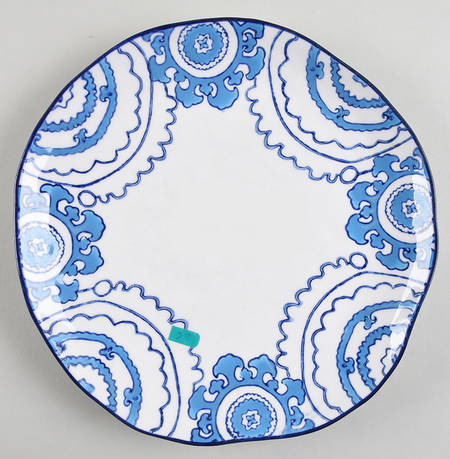 Gloriosa Dinner Plate by Anthropologie