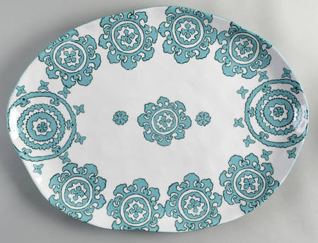 Gloriosa 20" Oval Serving Platter