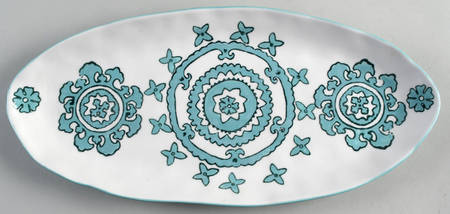 Gloriosa 16" Oval Serving Platter