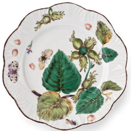 Feuillage Dessert/Pie Plate