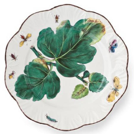 Feuillage Dessert/Pie Plate