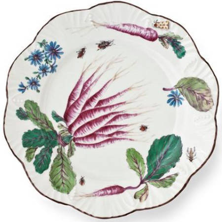 Feuillage Dessert/Pie Plate