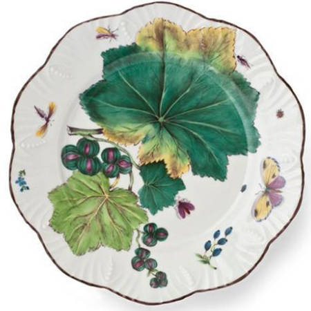 Feuillage Dessert/Pie Plate