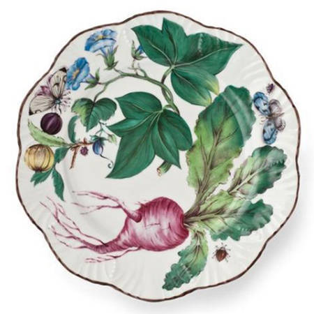 Feuillage Dessert/Pie Plate