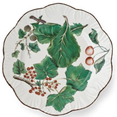 Feuillage Dessert/Pie Plate