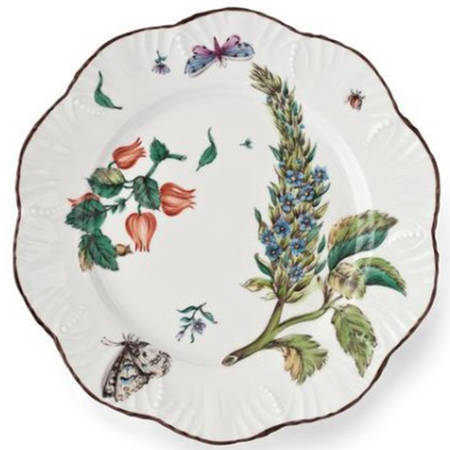 Feuillage Dessert/Pie Plate