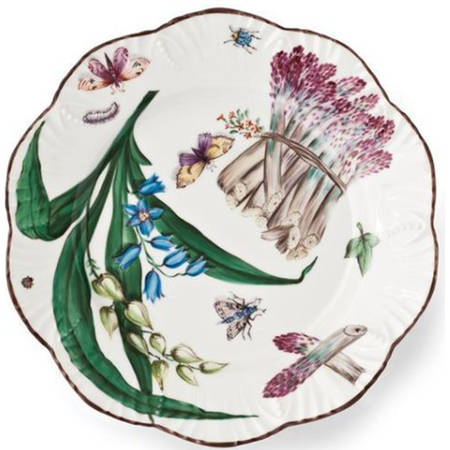 Feuillage Dessert/Pie Plate