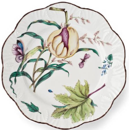 Feuillage Dessert/Pie Plate