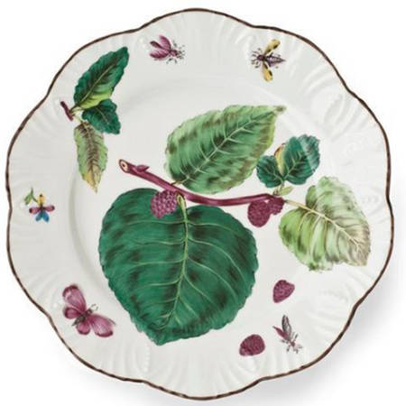 Feuillage Dessert/Pie Plate