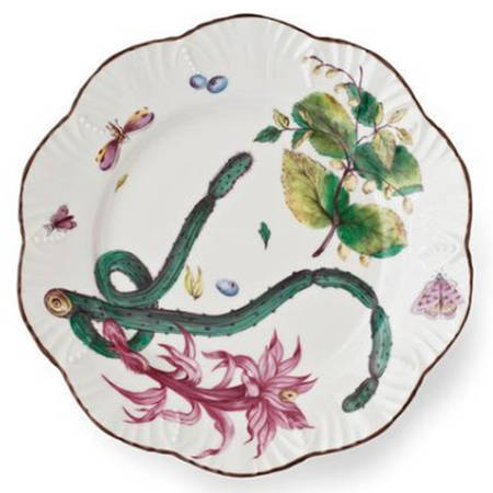 Feuillage Dessert/Pie Plate