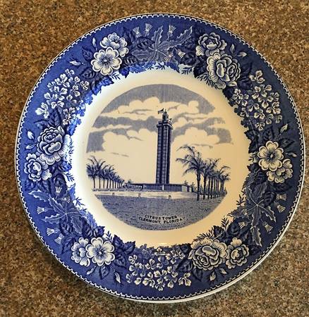 Citrus Tower Dinner Plate
