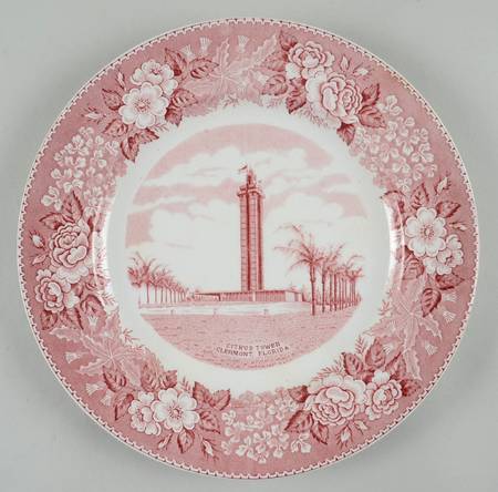 Citrus Tower Dinner Plate