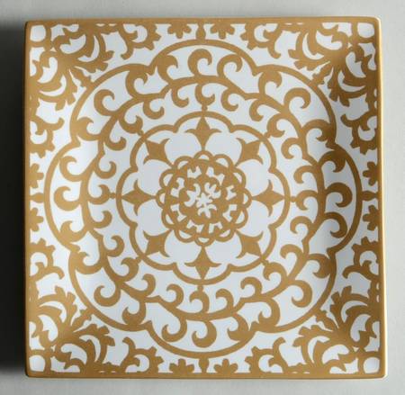 Casbah Gold Salad Plate