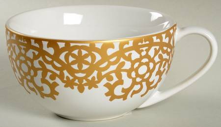 Casbah Gold Soup Mug