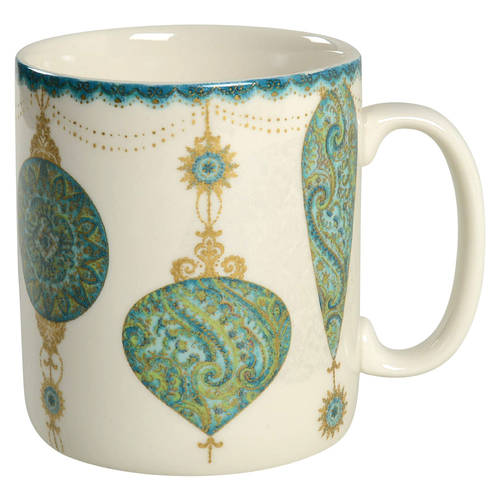 Constantina Turquoise Jumbo Mug