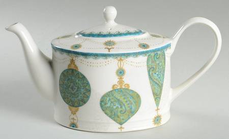 Constantina Turquoise Teapot & Lid