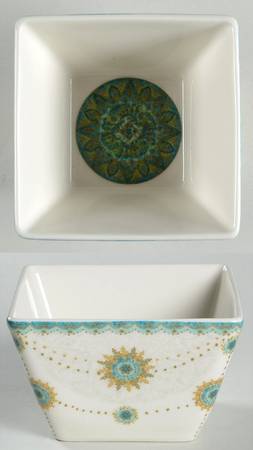 Constantina Turquoise Individual Appetizer Bowl