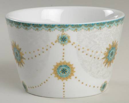 Constantina Turquoise Individual Appetizer Bowl