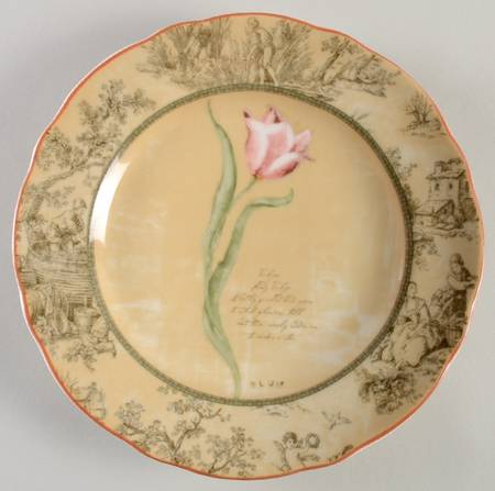 Giverny Salad Plate