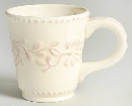 Bianca Leaf Cream Mug