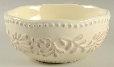 Bianca Leaf Cream Soup/Cereal Bowl
