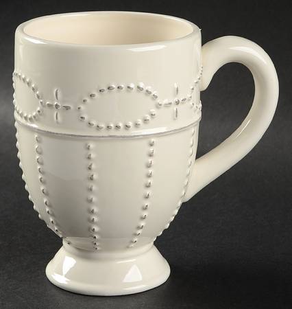 Gabrielle Scallop Cream Mug