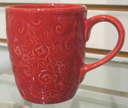 Labirinto Red Mug