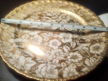 Paradise Cake Plate
