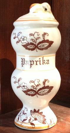 Brown Onion Spice Shaker