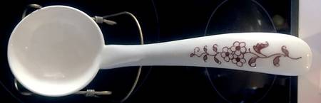 Brown Onion Tureen Ladle