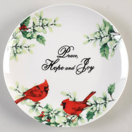 AIU8 Salad Plate